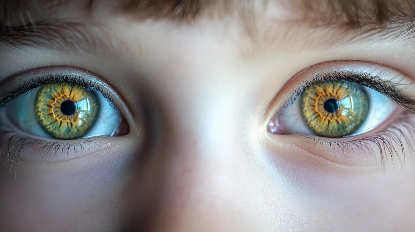 yeux hazel