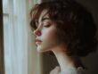 Tendances de coiffures mariage avec cheveux courts bohème à ne pas manquer