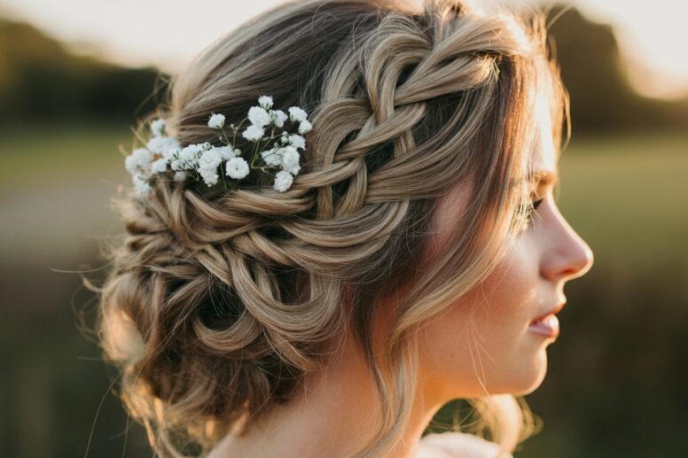 coiffure de mariage