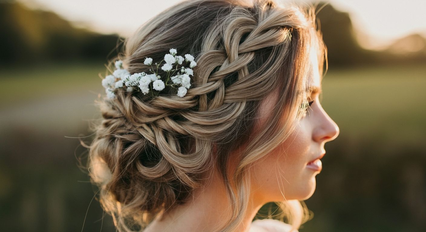 coiffure de mariage