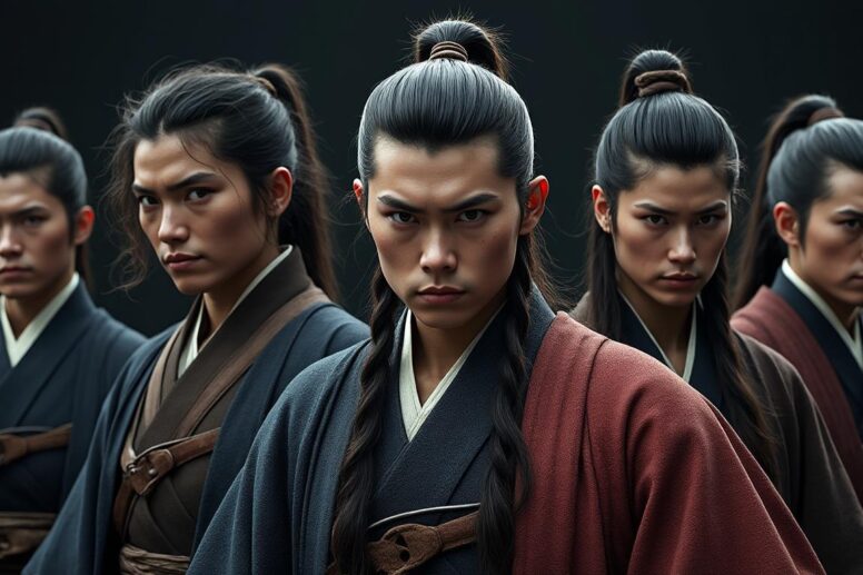 découvrez les coiffures emblématiques de samouraï qui ont laissé leur empreinte dans le cinéma et la culture pop. des styles audacieux à l'histoire fascinante, plongez dans l'univers des guerriers japonais et leur influence sur la mode contemporaine.