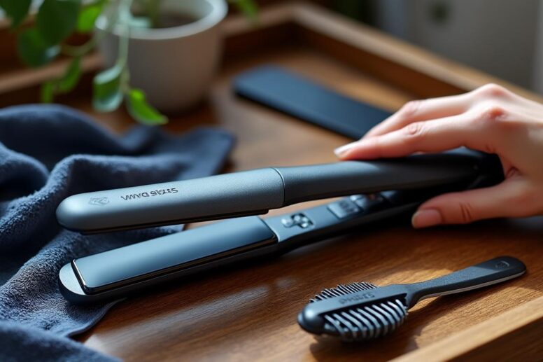 découvrez le lisseur philips à plaques larges, idéal pour des cheveux lisses et soyeux en un temps record. informez-vous sur son prix et ses caractéristiques techniques pour choisir le meilleur appareil de coiffure adapté à vos besoins.