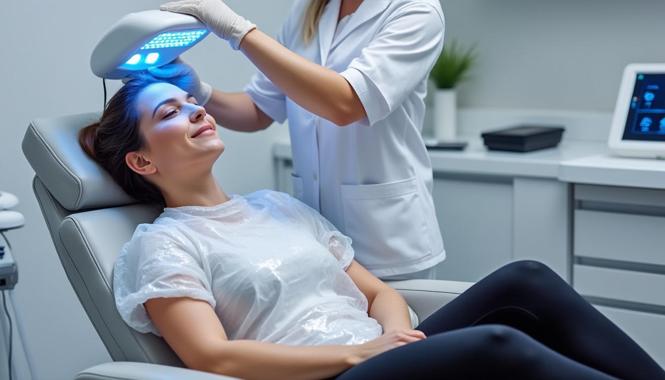 découvrez comment la luminothérapie peut stimuler la repousse des cheveux grâce à ses bienfaits prouvés. cet article explore cette nouvelle tendance santé, partage des avis d'experts et des témoignages pour vous aider à comprendre son efficacité et son impact sur votre bien-être capillaire.