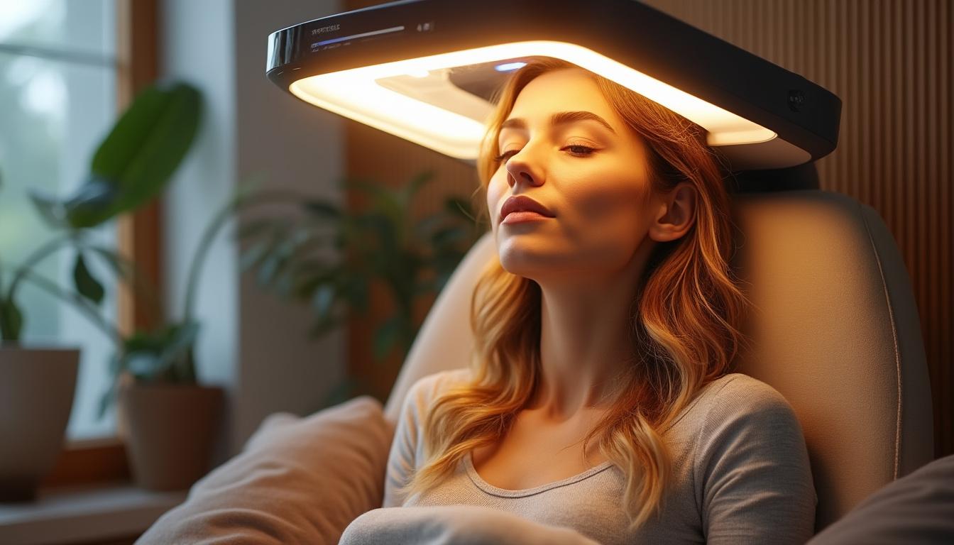 découvrez comment la luminothérapie peut stimuler la repousse des cheveux et améliorer votre bien-être. cet article explore la tendance innovante alliant santé et beauté, avec des avis d'experts et des témoignages révélateurs.