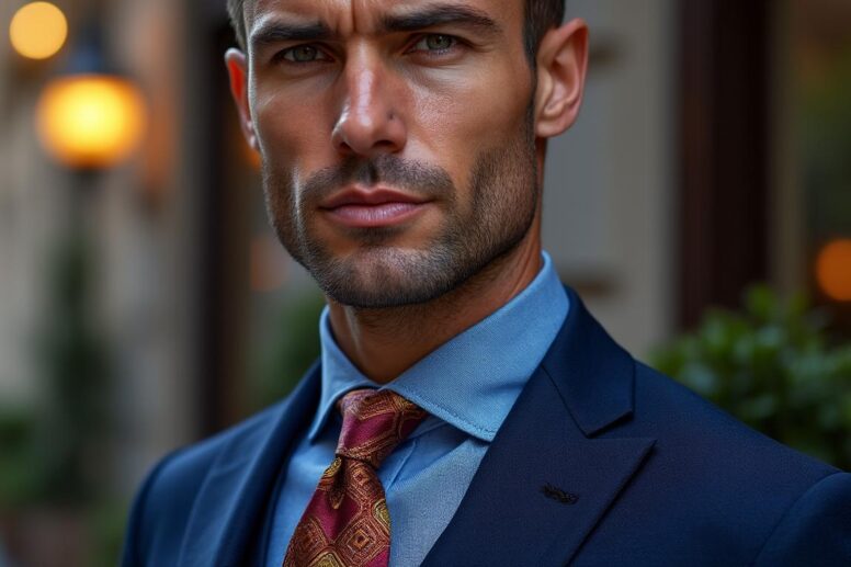 découvrez les raisons essentielles de choisir une cravate homme bleu marine pour sublimer votre garde-robe. alliant élégance et polyvalence, cette pièce incontournable se marie parfaitement avec un costume tout en ajoutant une touche de sophistication à vos tenues professionnelles et formelles.