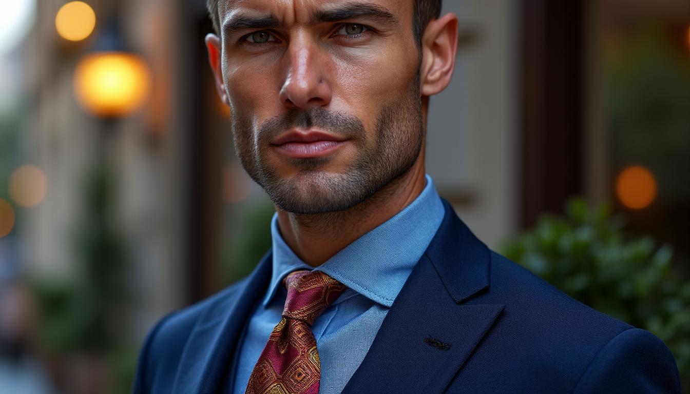 découvrez les raisons essentielles de choisir une cravate homme bleu marine pour sublimer votre garde-robe. alliant élégance et polyvalence, cette pièce incontournable se marie parfaitement avec un costume tout en ajoutant une touche de sophistication à vos tenues professionnelles et formelles.