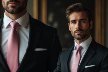 Pourquoi choisir une cravate homme costume bleu marine pour votre garde-robe