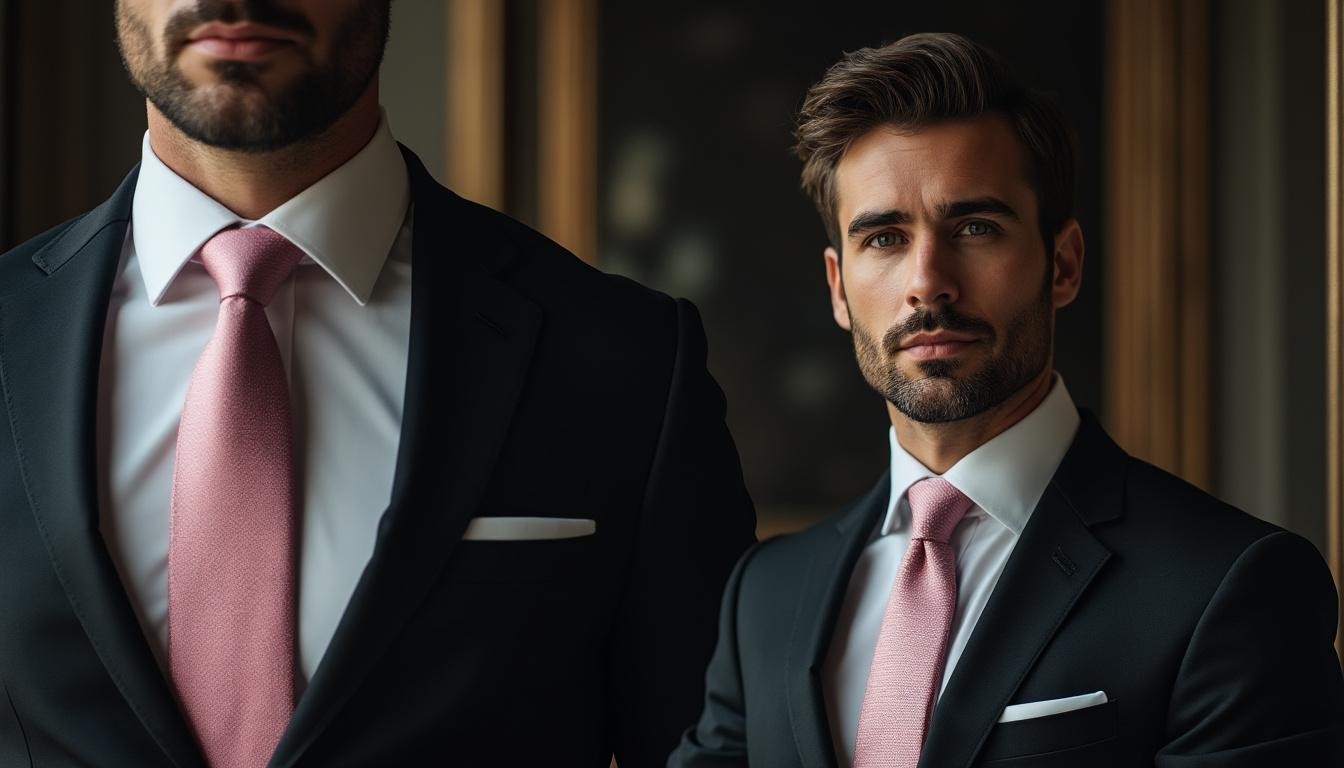 découvrez pourquoi la cravate rose pâle est devenue un incontournable de la mode masculine. alliant élégance et modernité, cet accessoire apporte une touche de sophistication à toutes vos tenues, que ce soit pour une occasion formelle ou décontractée. explorez les tendances et conseils pour bien l'associer.