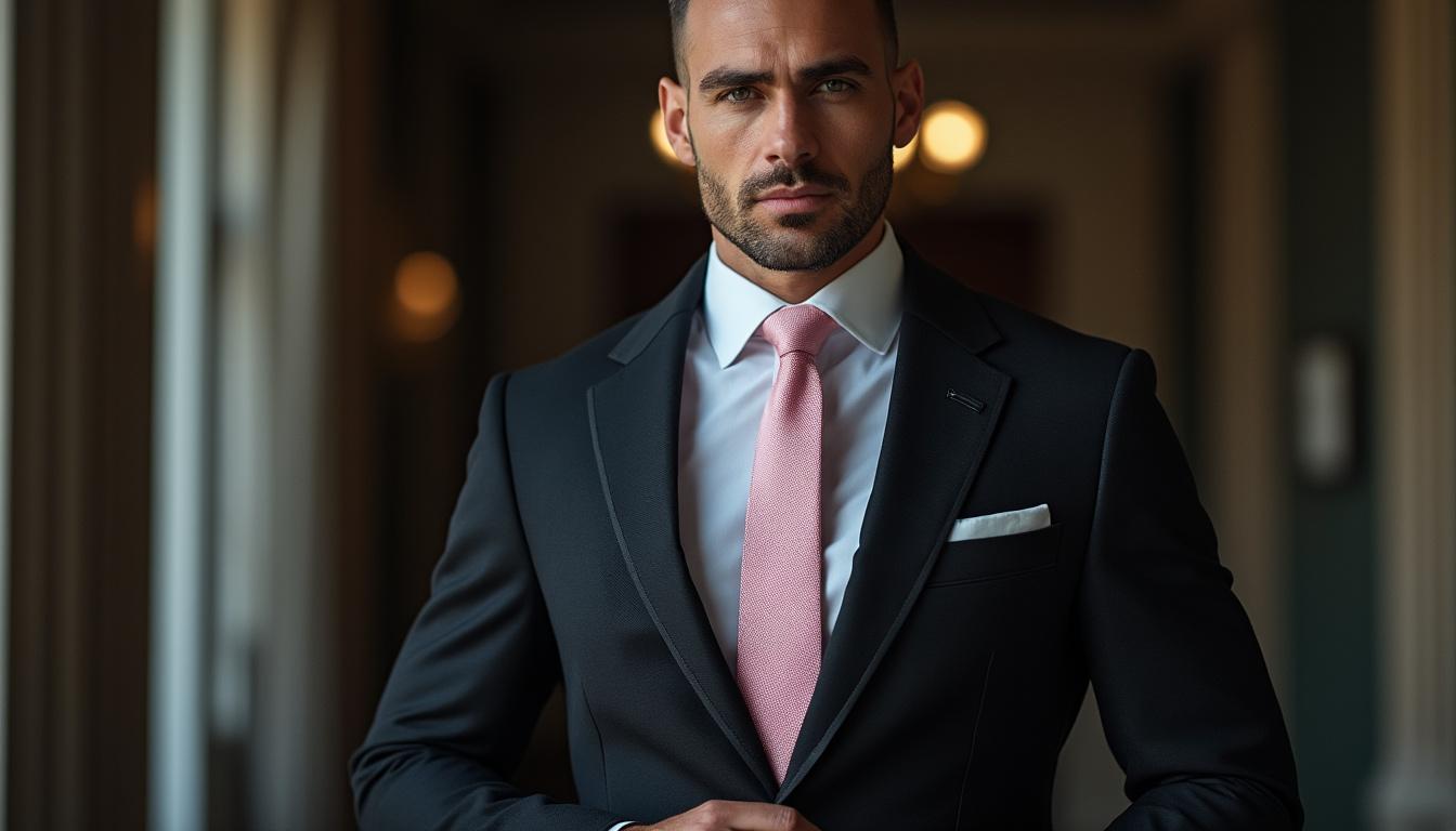 découvrez pourquoi la cravate rose pâle pour homme est devenue un incontournable de la mode masculine. alliant élégance et modernité, cet accessoire saura rehausser toutes vos tenues, qu'elles soient formelles ou décontractées. explorez les tendances, les associations de couleurs et les astuces pour porter la cravate rose pâle avec style.