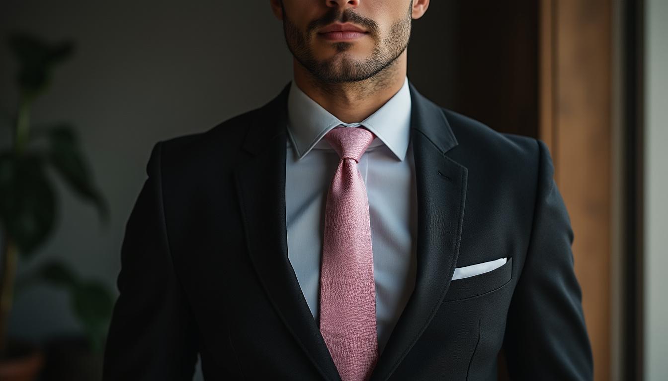 découvrez pourquoi la cravate rose pâle est un accessoire indispensable dans le dressing masculin. alliant élégance et modernité, cette pièce versatile s'adapte à toutes les occasions, ajoutant une touche de raffinement à vos tenues.
