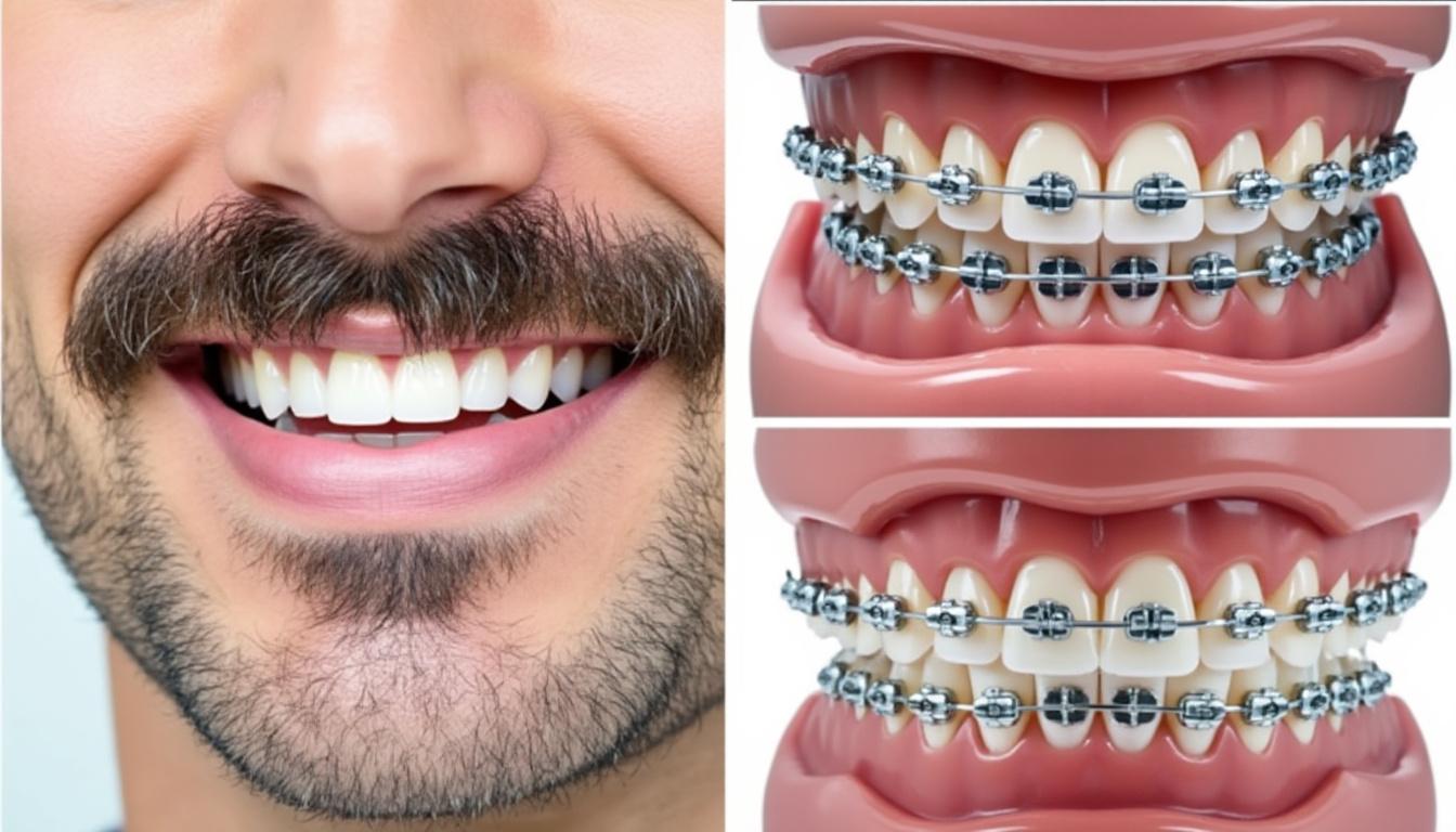 découvrez comment maintenir une moustache impeccable tout en portant un appareil dentaire. nos astuces et conseils pratiques vous aideront à gérer votre routine quotidienne, alliant style et confort. ne laissez pas votre appareil dentaire freiner votre style et apprenez à vivre pleinement votre élégance moustachue.