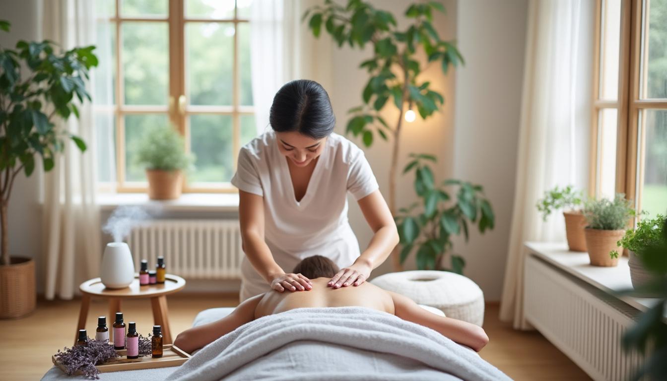 découvrez les bienfaits uniques des huiles de massage phyto-aromatiques yon-ka grâce aux conseils exclusifs des experts : origines naturelles, synergies d’huiles essentielles et rituels bien-être révélés pour sublimer votre peau et détendre le corps.