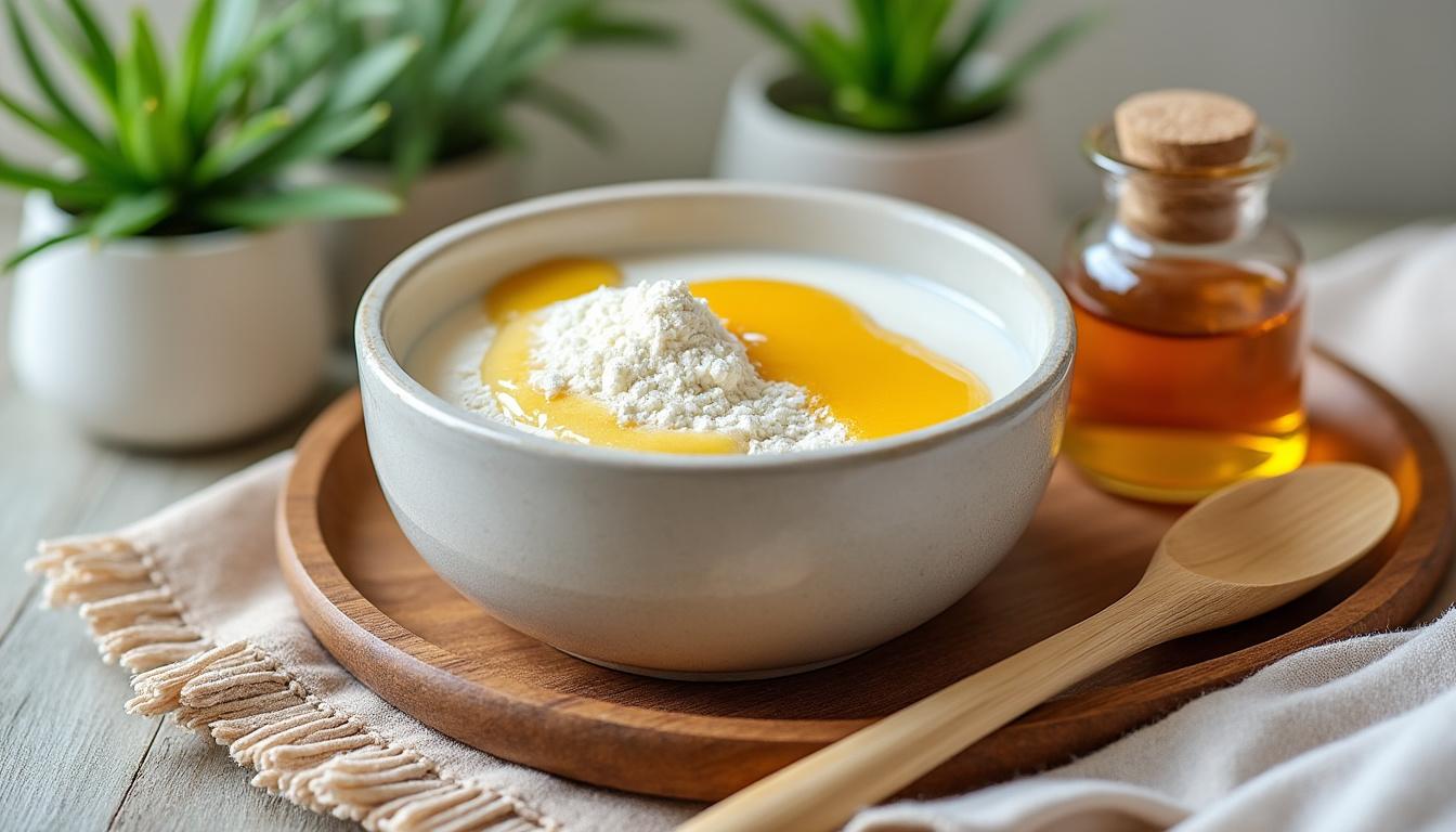 découvrez comment préparer un masque à la farine de riz pour révéler l’éclat naturel de votre peau. une recette simple et efficace pour illuminer le teint et retrouver une peau radieuse au naturel.