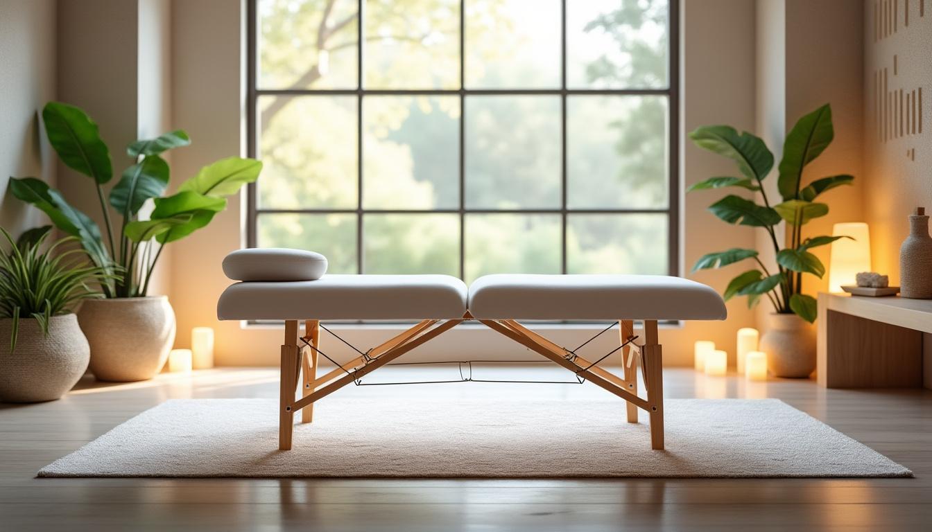 découvrez notre guide complet sur la table de massage pliante : conseils pour bien choisir, avantages, entretien et astuces pour débutants comme experts du massage.