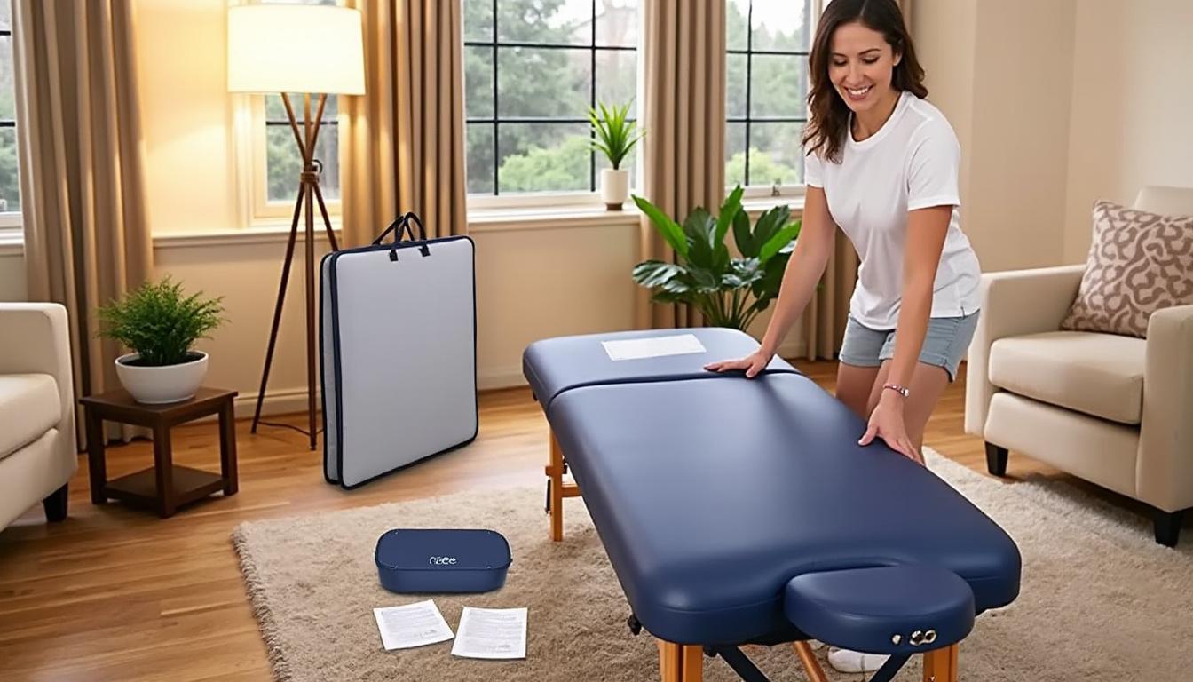 découvrez notre guide complet sur la table de massage pliante : conseils, critères de choix et astuces pour débutants comme experts. facilitez vos séances avec la table adaptée à vos besoins !