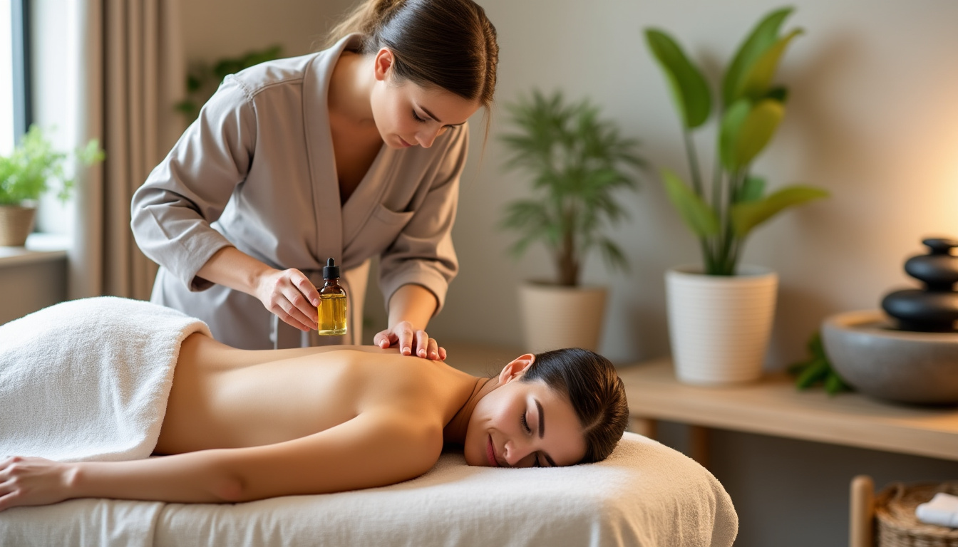 découvrez au centre du toucher, votre espace dédié au bien-être et à la détente. profitez de massages relaxants pour éliminer le stress quotidien et retrouver équilibre et sérénité.