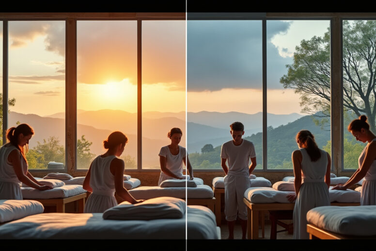découvrez les différentes écoles de massage à considérer pour suivre une formation bien-être adaptée à vos objectifs professionnels et personnels. comparez les types d’établissements, leurs spécialisations et trouvez la formation massage idéale !