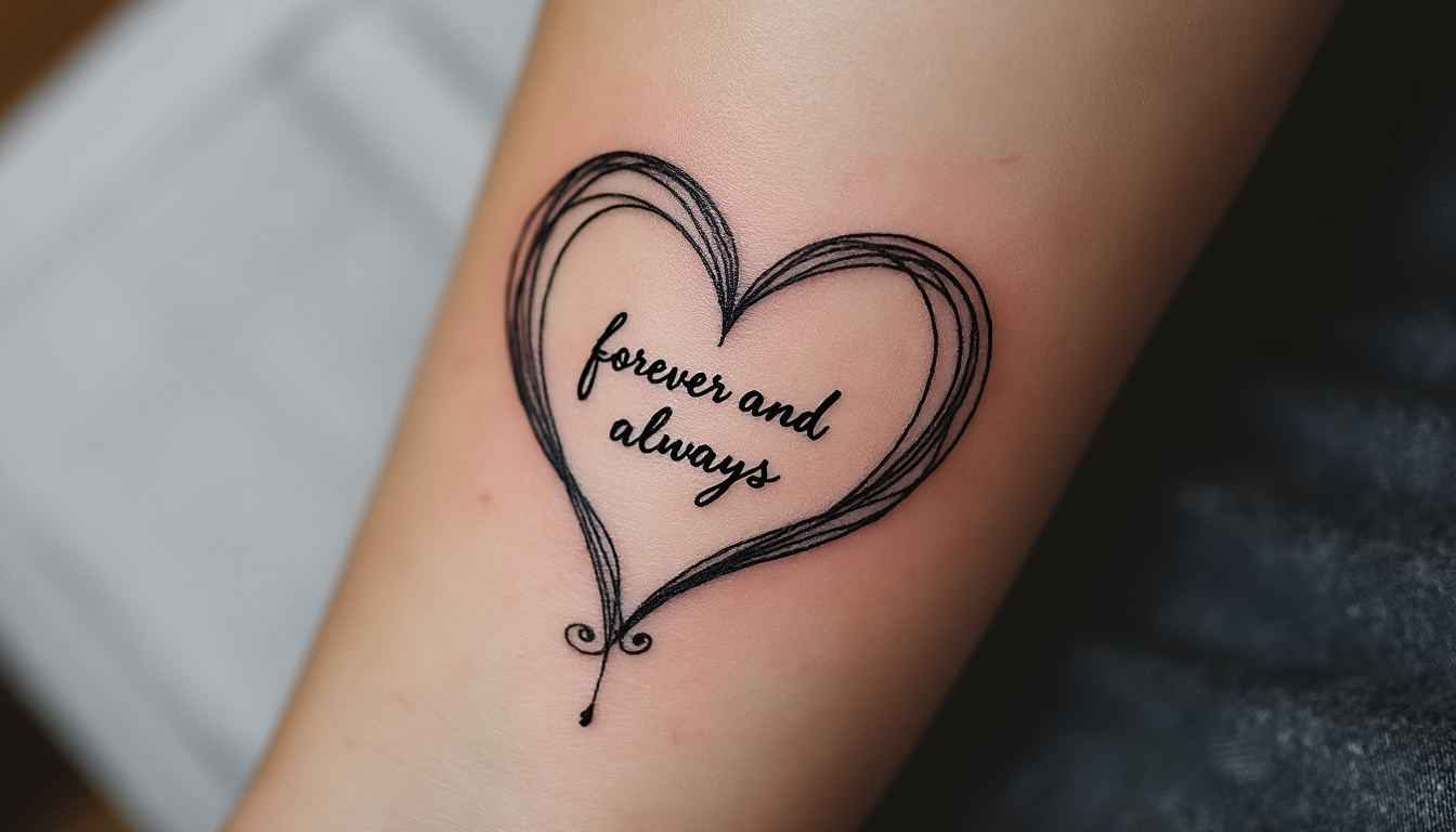 découvrez la signification profonde du tatouage amour éternel et l’importance des phrases qui marquent à jamais la mémoire. explorez les symboles et inspirations derrière ce tatouage intemporel.