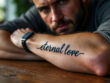 découvrez la signification profonde du tatouage 'amour éternel' et comment une phrase inoubliable peut symboliser des sentiments durables et uniques à travers un motif gravé dans la peau.