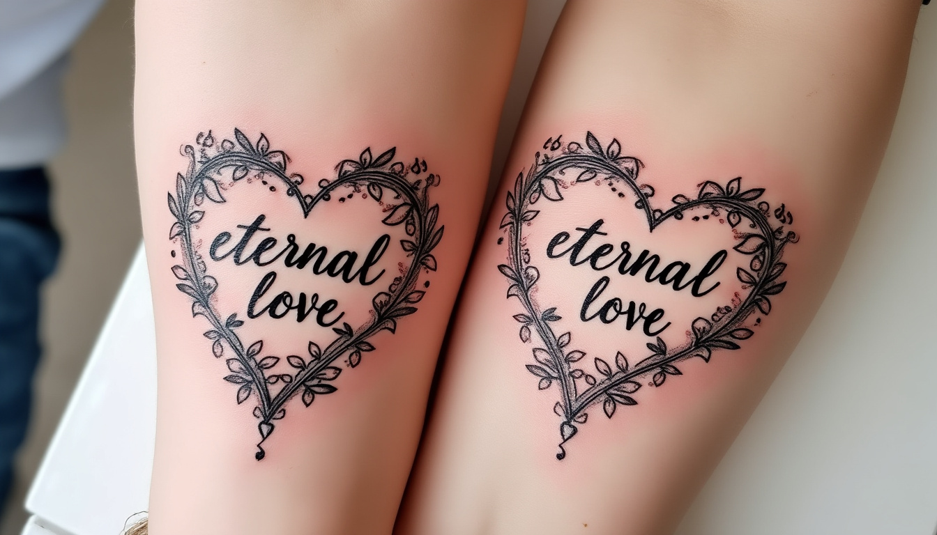 découvrez la signification profonde du tatouage amour éternel, symbole d’un attachement indéfectible et d’une phrase jamais oubliée. explorez les origines et les inspirations derrière ce motif intemporel.