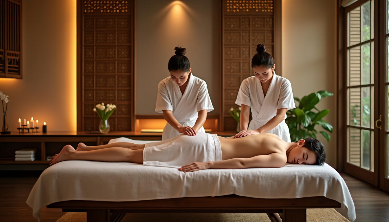 découvrez l'art traditionnel du massage thaï à paris avec le ban thaï spa montorgueil : une escapade bien-être authentique pour détente et revitalisation au cœur de la capitale.