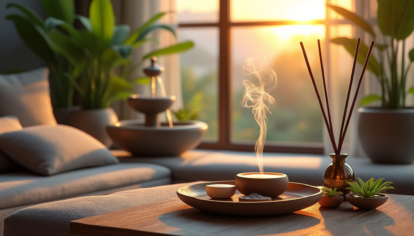 découvrez les bienfaits de l'encens de relaxation : explorez des senteurs apaisantes et des conseils pour créer une atmosphère sereine au quotidien. remplissez votre espace de bien-être grâce à nos astuces.