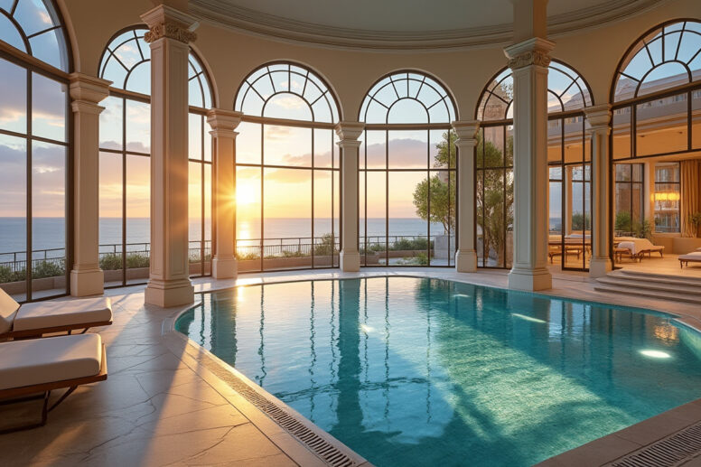 découvrez les secrets du grand hôtel des thermes à saint-malo : thalasso, spa de luxe et prestations haut de gamme pour un séjour inoubliable face à la mer.