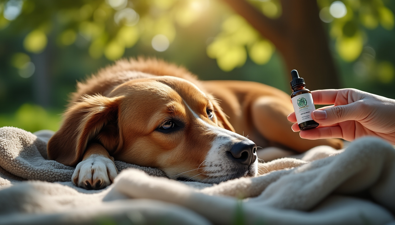 découvrez comment le cbd peut soulager la douleur chronique et l'inflammation chez les animaux, en offrant des solutions naturelles pour améliorer leur bien-être et leur qualité de vie.