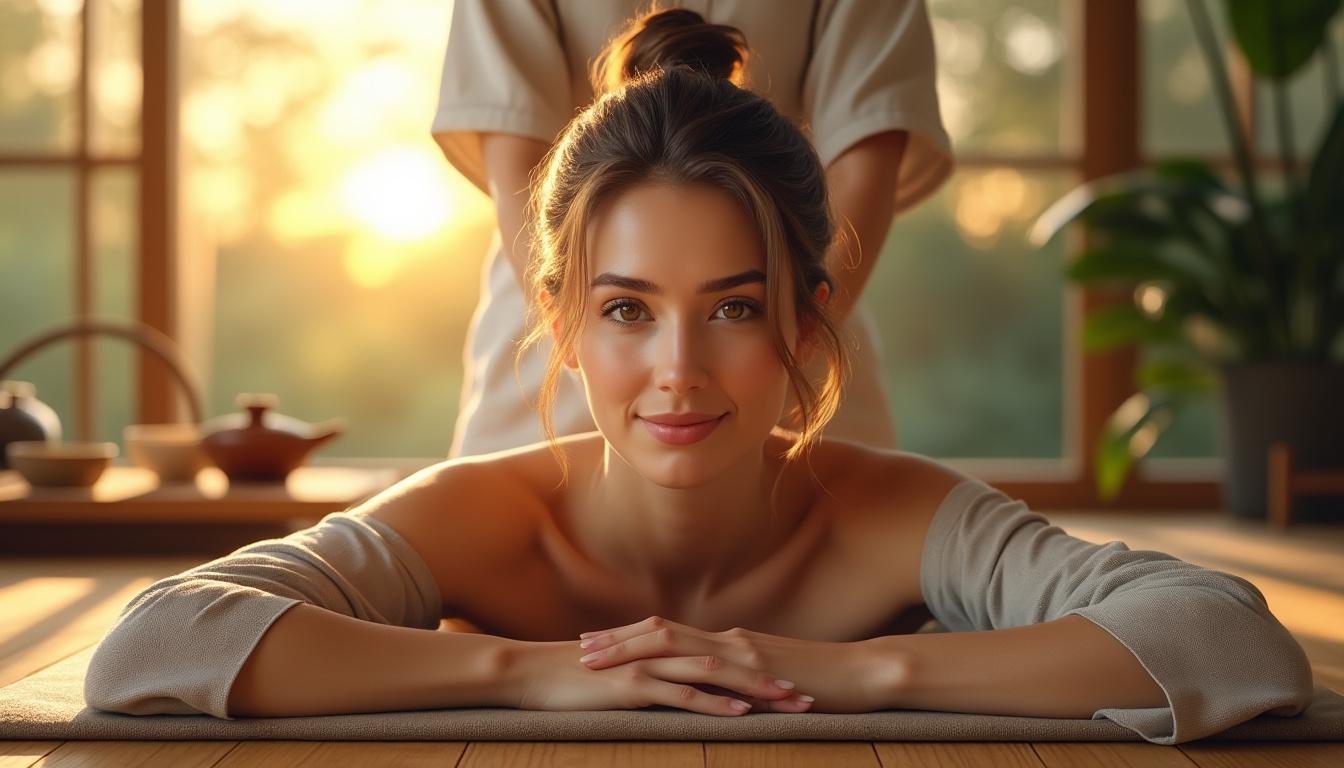 plongez dans l'univers apaisant du salon de massage japonais et découvrez comment ses techniques traditionnelles favorisent détente, équilibre et bien-être au quotidien.
