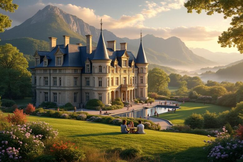découvrez le château de collias, un havre de paix alliant spa et campagne à collias. profitez d’une escapade de rêve au cœur de la nature, pour un séjour détente et bien-être inoubliable.