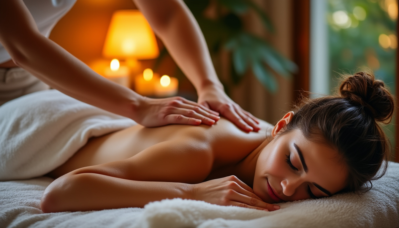 offrez-vous une parenthèse de bien-être avec mademoiselle relax, spécialiste du massage à domicile à lyon. profitez d’un moment de sérénité et de détente sans bouger de chez vous.