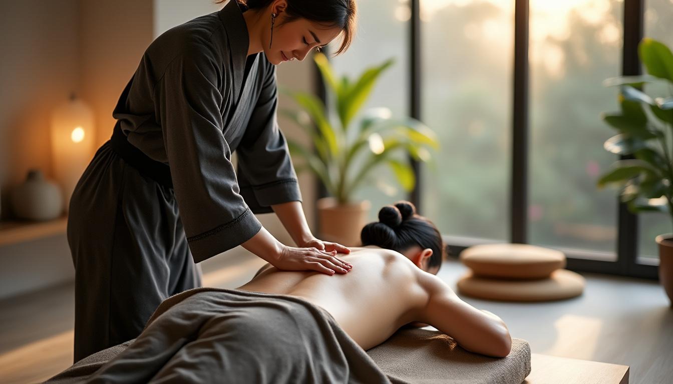 découvrez pourquoi le jardin de l’énergie, spécialisé dans le massage taoïste, joue un rôle essentiel pour votre bien-être en vous aidant à équilibrer corps et esprit grâce à des techniques ancestrales de relaxation et d’harmonisation énergétique.