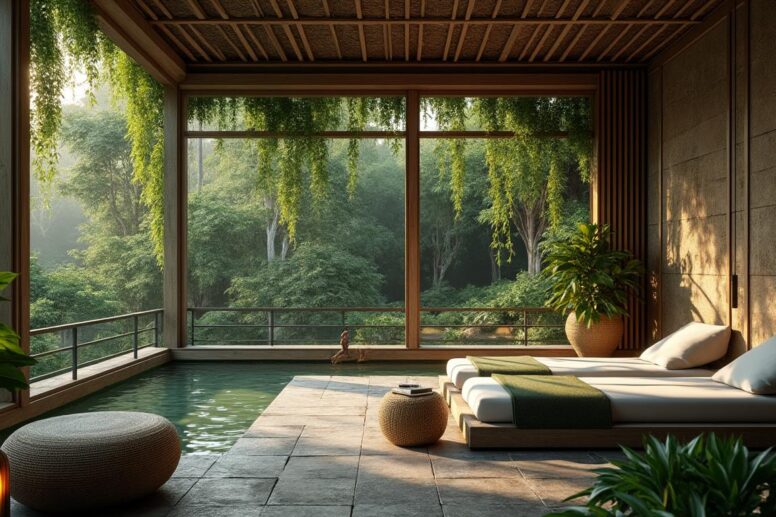 découvrez le green spa, un havre de paix où des soins professionnels naturels vous offrent détente et bien-être au cœur d'un environnement apaisant.