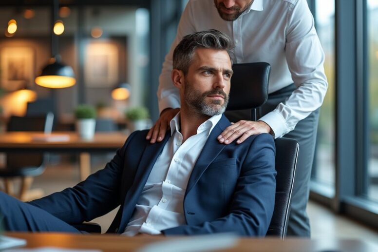 découvrez comment le massage en entreprise améliore le bien-être, réduit le stress et augmente la productivité de vos employés.