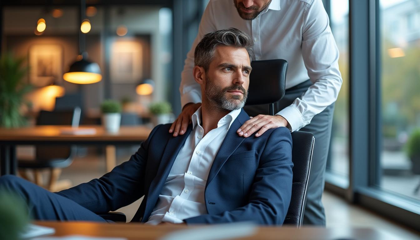 découvrez comment le massage en entreprise améliore le bien-être, réduit le stress et augmente la productivité de vos employés.