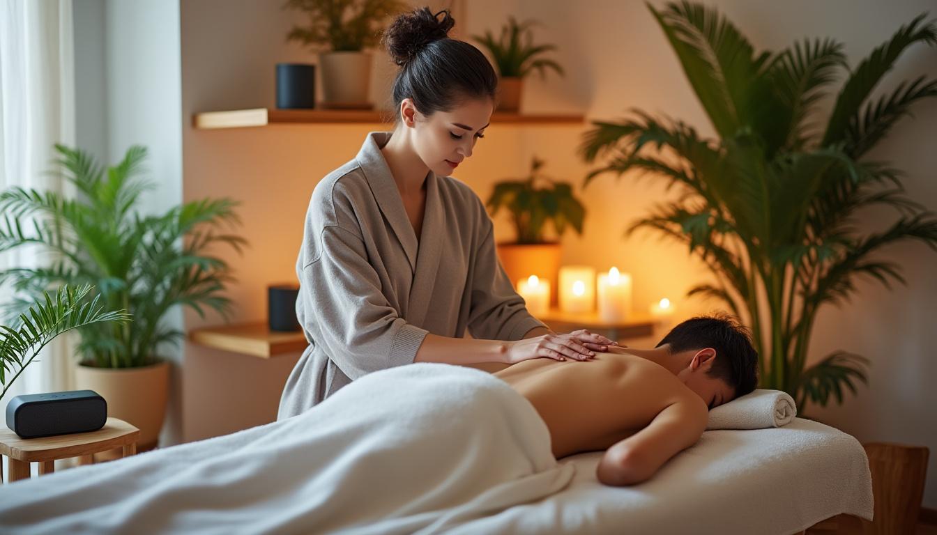 découvrez les techniques uniques de l’atelier du bien-être, incluant massages et réflexologie, pour une relaxation profonde et un équilibre du corps et de l’esprit.