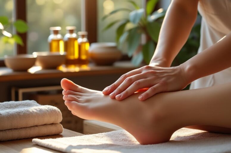 découvrez les techniques uniques de l’atelier du bien-être, spécialisées en massages et réflexologie, pour améliorer votre relaxation et votre harmonie corporelle.