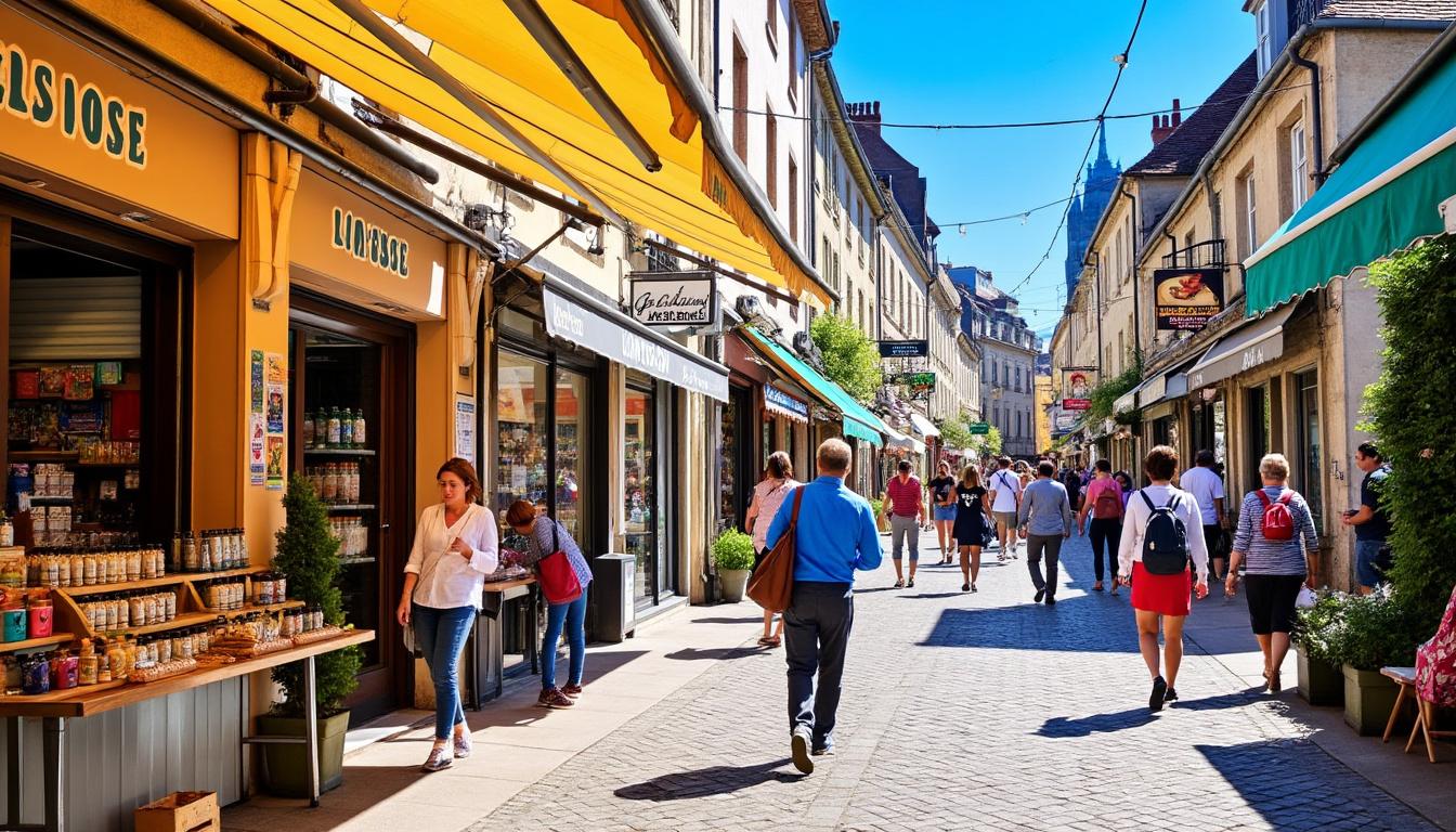 découvrez comment les magasins de cbd à limoges influencent la vie locale, en favorisant l'économie, le bien-être et le lien communautaire.