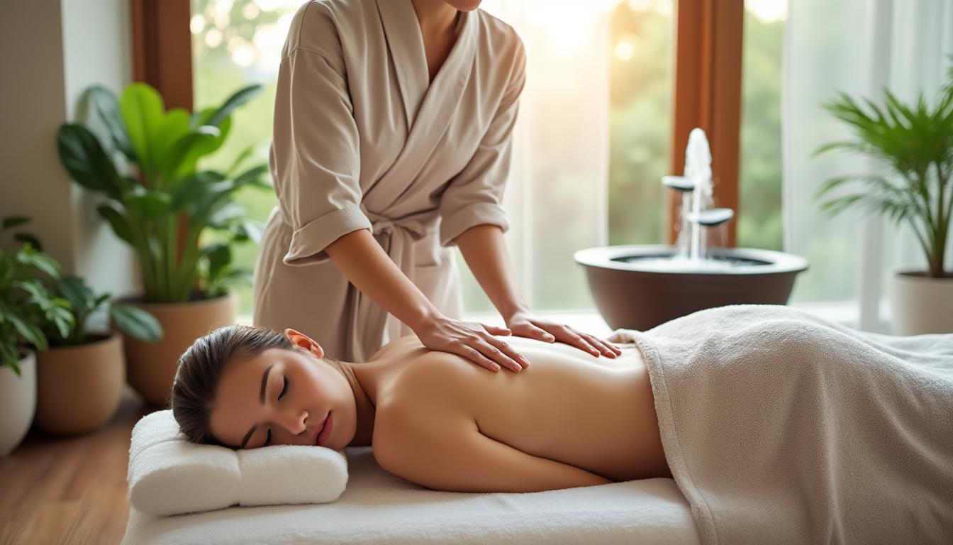 découvrez comment le massage en harmonie procure une détente profonde et revitalisante, alliant bien-être corporel et équilibre intérieur pour une expérience unique.