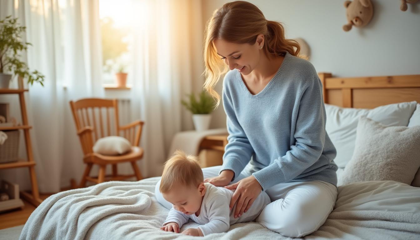 découvrez comment un massage pour bébés souffrant de rgo peut apaiser votre nourrisson, réduire l'inconfort et améliorer son bien-être au quotidien.