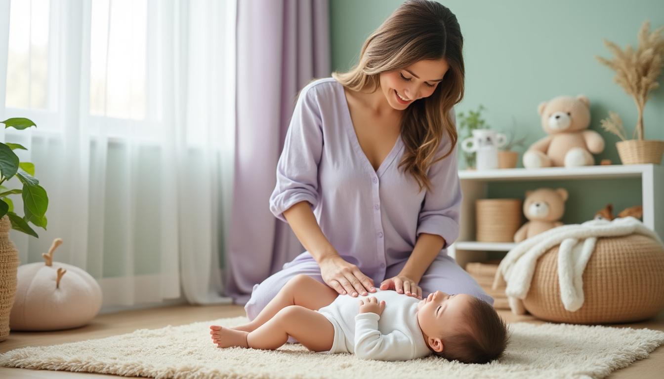 découvrez comment un massage pour bébés souffrant de rgo peut apaiser votre nourrisson, réduire ses douleurs et améliorer son bien-être au quotidien.