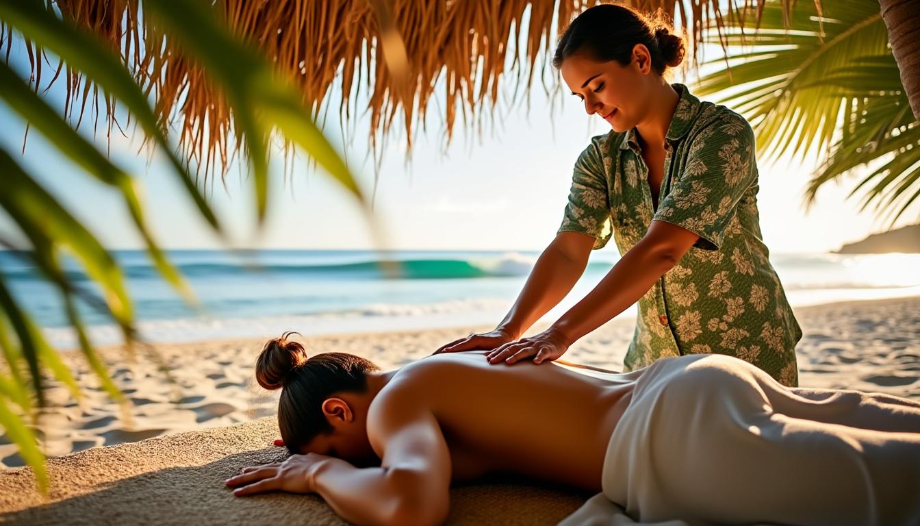 découvrez comment le massage lomi-lomi peut métamorphoser votre expérience de détente grâce à ses techniques hawaïennes apaisantes pour un bien-être profond et durable.