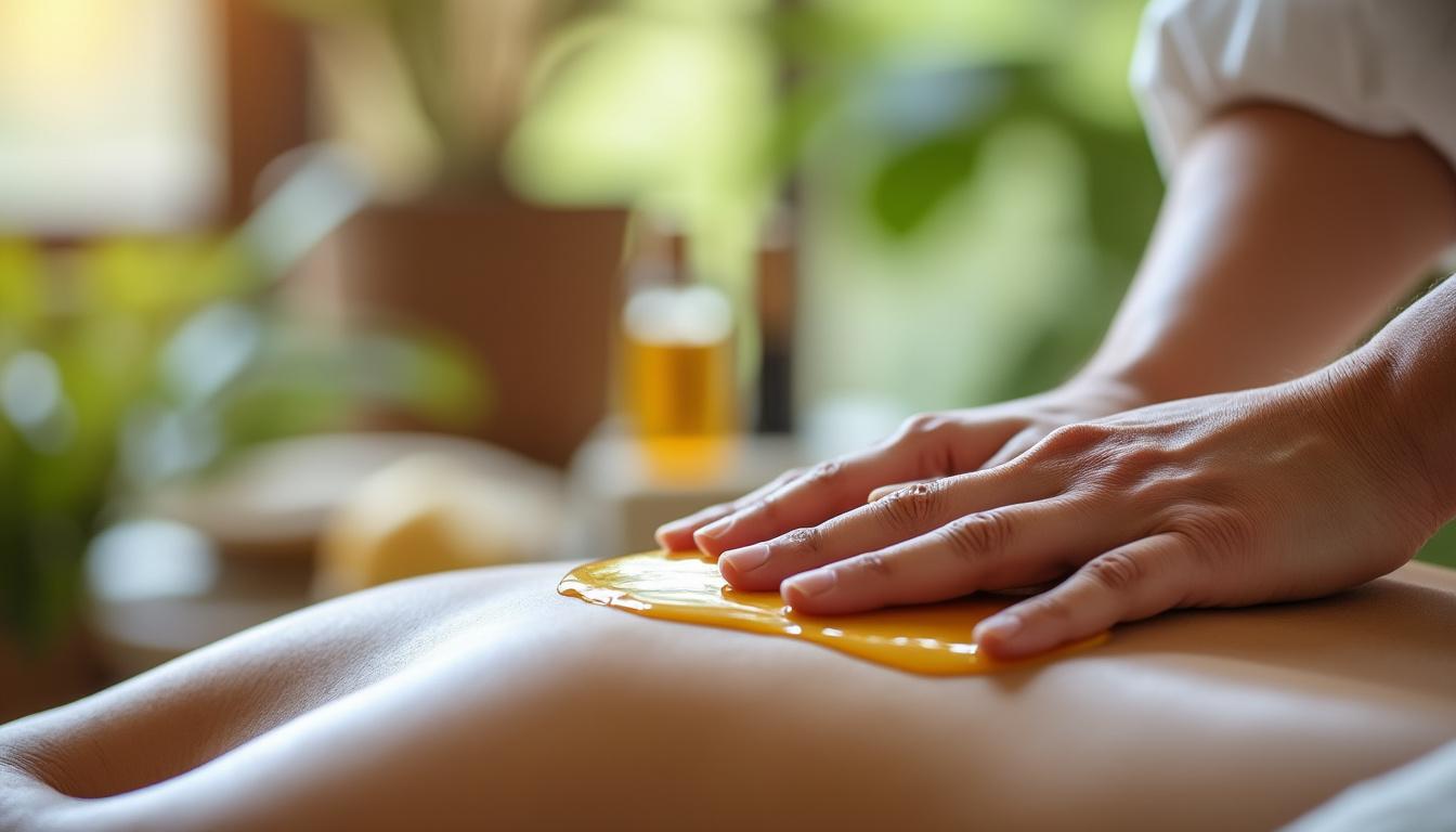 découvrez la pluie de douceur, un massage ayurvédique unique pour revitaliser votre corps et apaiser votre esprit. investissez dans votre bien-être dès aujourd'hui !