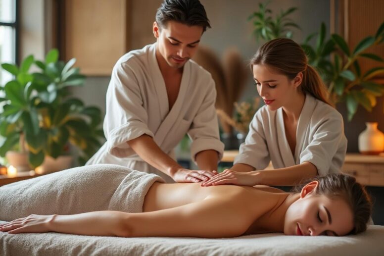 découvrez nos conseils pratiques pour sélectionner les cours de massage à deux qui conviennent le mieux à vos besoins et renforcer votre complicité.