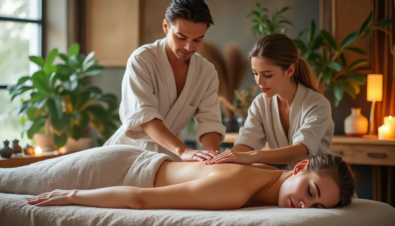 découvrez nos conseils pratiques pour sélectionner les cours de massage à deux qui conviennent le mieux à vos besoins et renforcer votre complicité.