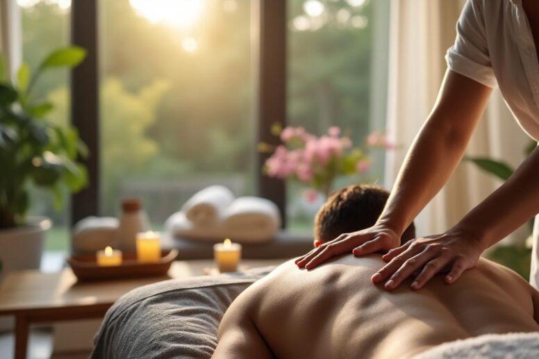 découvrez pourquoi le massage à domicile est la solution idéale pour se détendre, en profitant d'un moment de bien-être personnalisé dans le confort de chez vous.