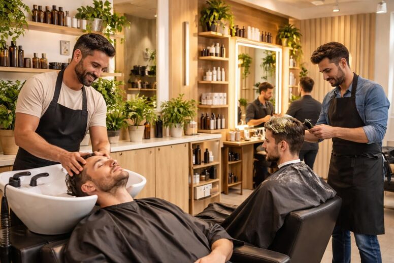 découvrez les services d'un coiffeur à lesparre qui offrent bien plus qu'une simple coupe de cheveux : conseils personnalisés, soins capillaires et styles tendance pour sublimer votre image.