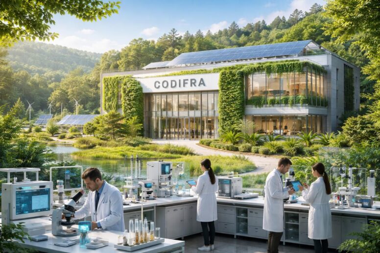 découvrez comment le laboratoire codifra s'impose en leader dans le développement durable grâce à ses innovations responsables et son engagement environnemental.