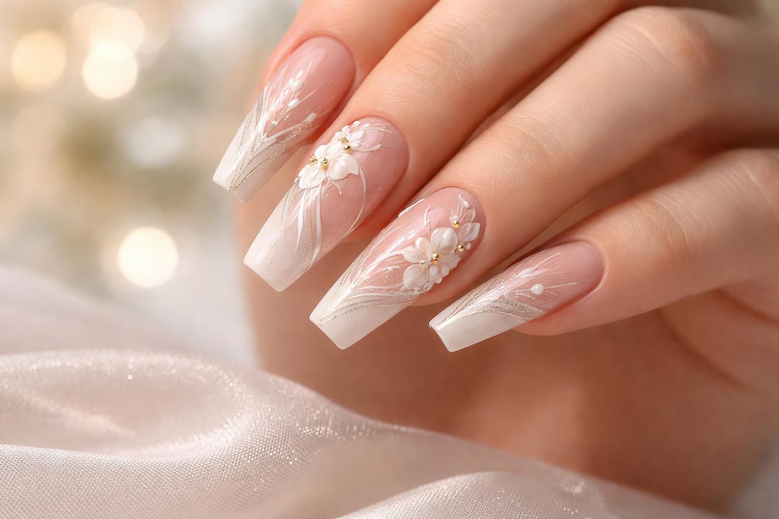 découvrez des idées de déco d’ongles en gel avec des motifs élégants et durables pour conserver une manucure parfaite plus longtemps.