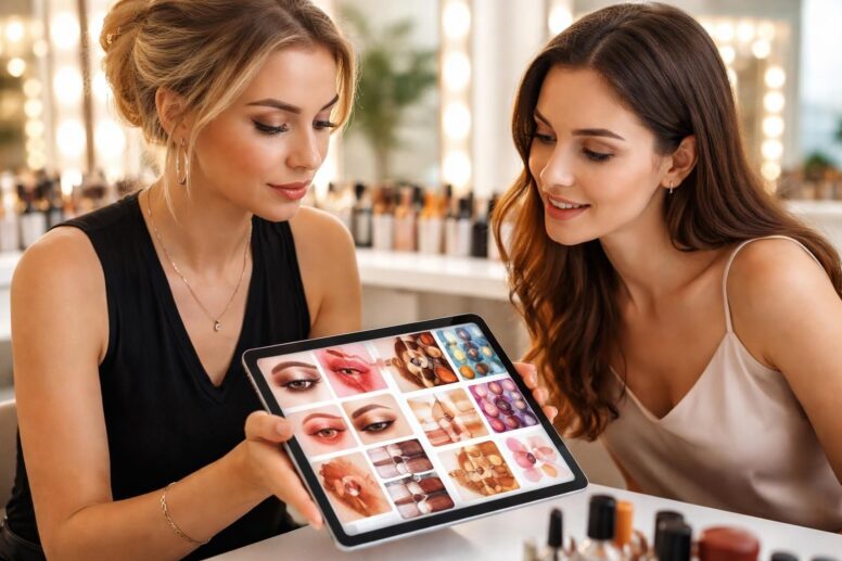 découvrez comment l'ipad révolutionne le maquillage en accélérant la création de moodboards et en inspirant vos clientes pour des looks personnalisés et tendances.
